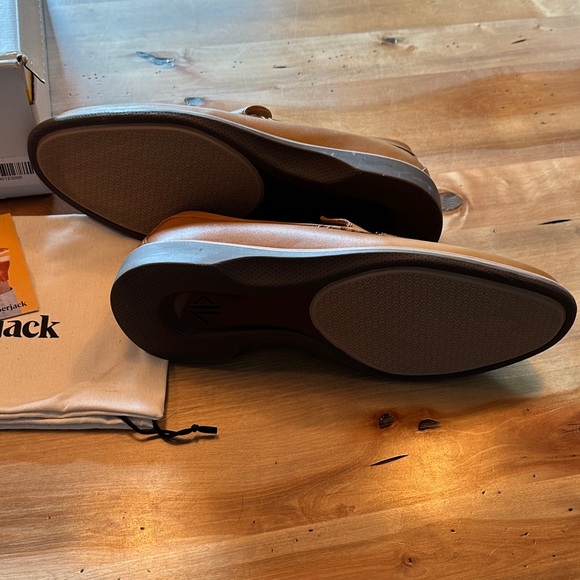 Amberjack Tan Leather Slip-On Loafers for Men - Picture 7 of 8